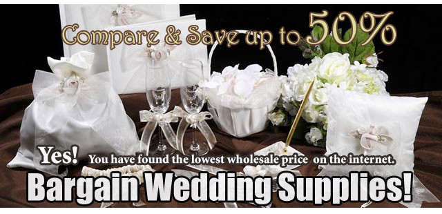 Where To Buy Wedding Decorations
 Wholesale Wedding Supplies
