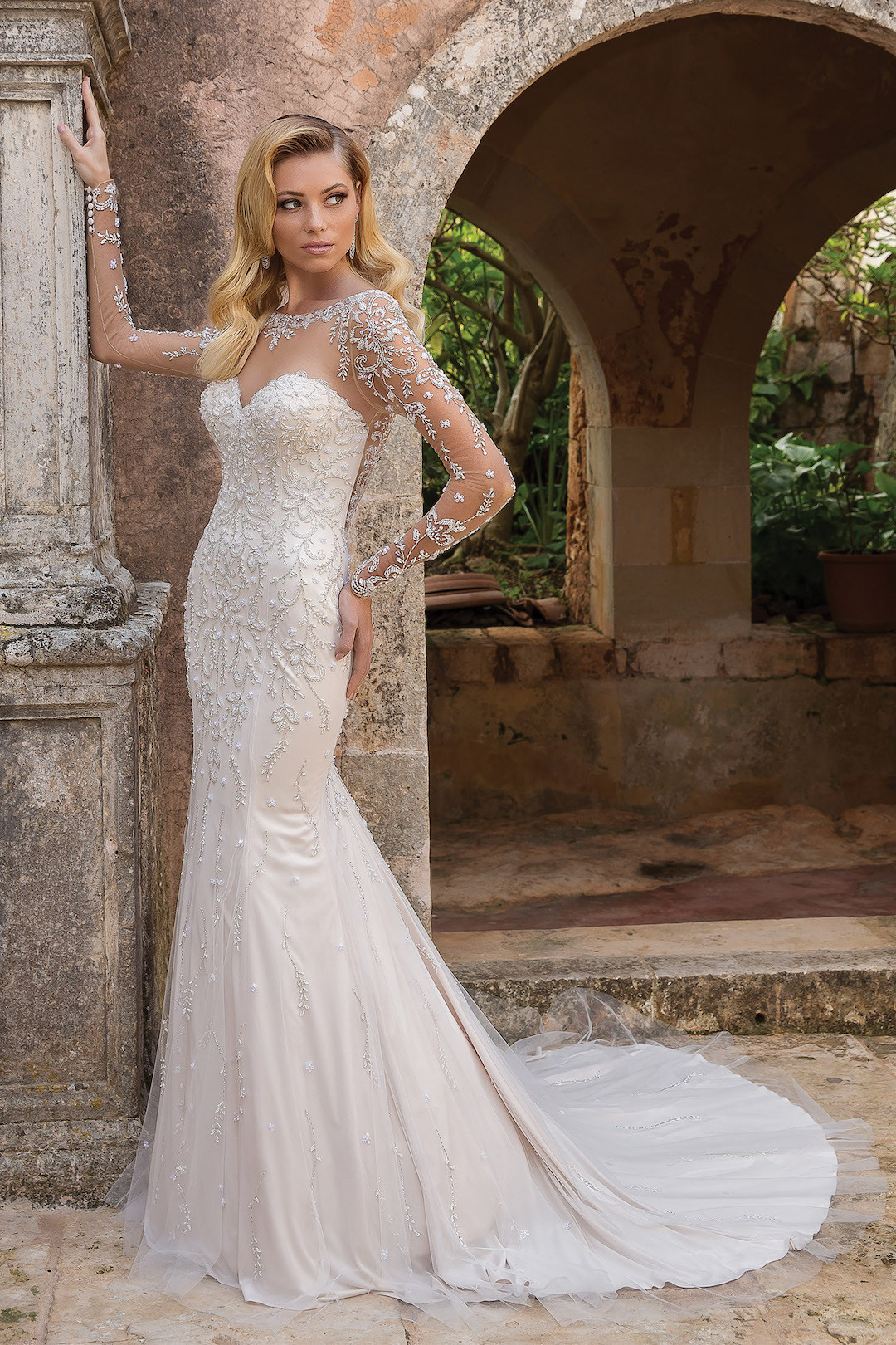 Where To Buy Wedding Dresses
 All the Glamour Justin Alexander Wedding Dresses 2019