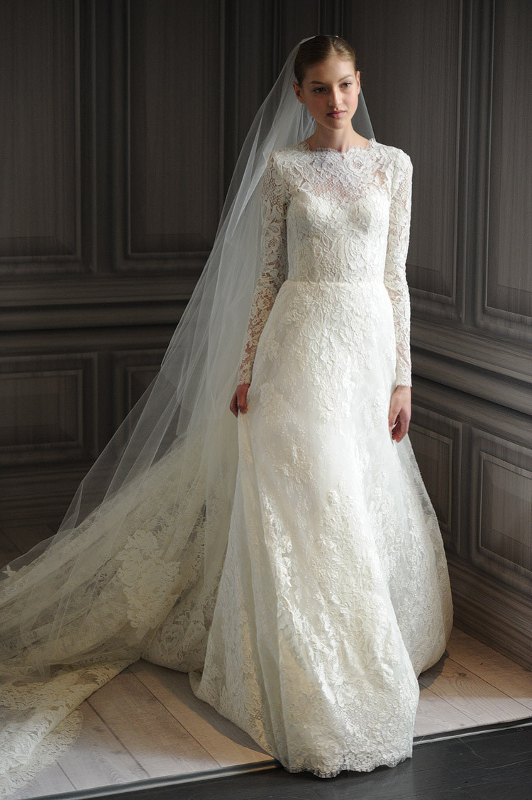 Where To Buy Wedding Dresses
 2014 2015 Wedding Dress Trends Lace Sleeves