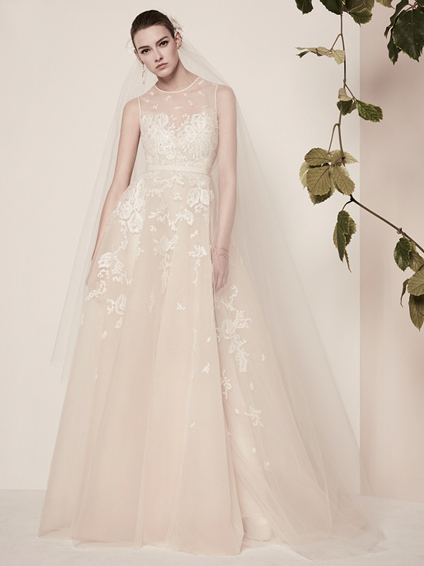 Where To Buy Wedding Dresses
 Cherry Blossom Bride Elie Saab Wedding Dresses Spring