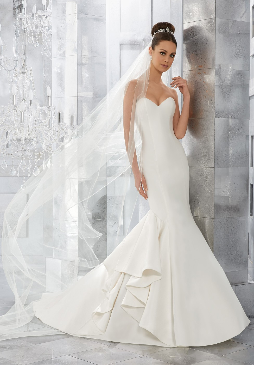 Where To Buy Wedding Dresses
 Mori Lee 5563 Merci Wedding Dress