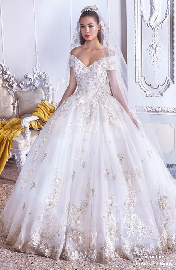 Where To Buy Wedding Dresses
 Platinum by Demetrios 2019 Wedding Dresses