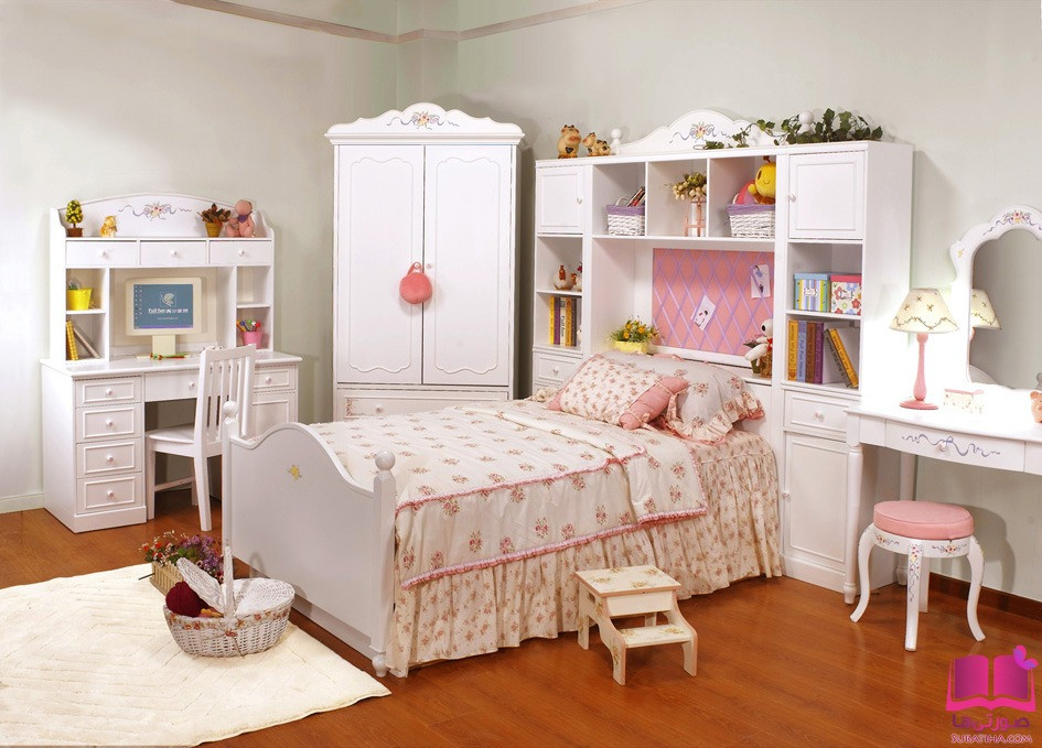 White Dresser For Kids Room
 روانشناسی رنگ در اتاق خواب کودک مجله دخترانه صورتی‌ها