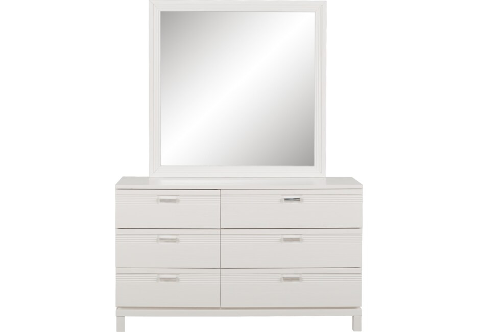 White Dresser For Kids Room
 Gardenia Kids White Dresser and Mirror Dresser Mirrors