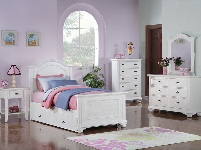 White Dresser For Kids Room
 Dallas Designer Furniture