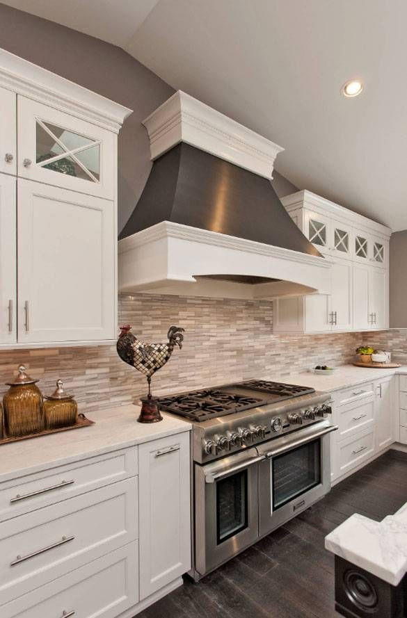 White Kitchen Cabinet Backsplash Ideas
 Best 15 Kitchen Backsplash Tile Ideas DIY Design & Decor