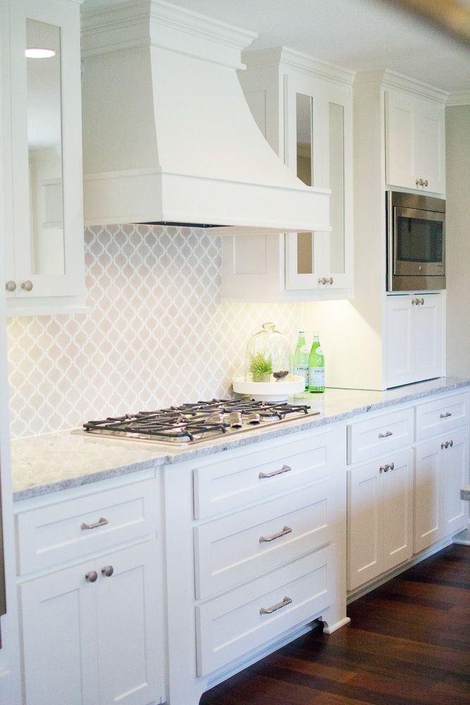 White Kitchen Cabinet Backsplash Ideas
 17 Beautiful Kitchen Backsplash Ideas To Wel e 2019