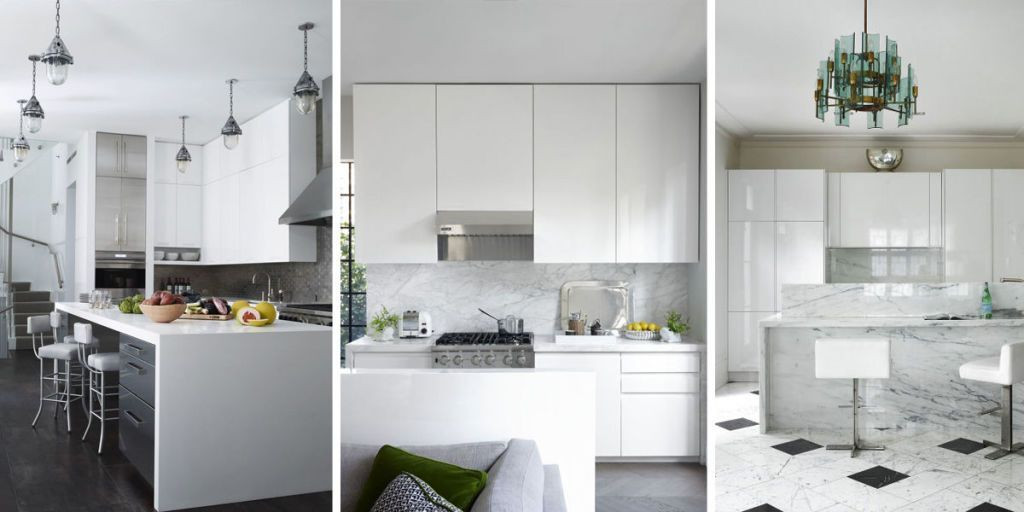 White Kitchen Design Ideas
 40 Best White Kitchens Design Ideas of White