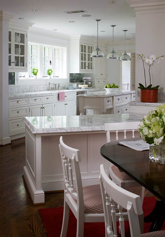 White Kitchen Design Ideas
 Design Ideas for White Kitchens