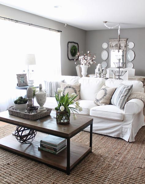 White Living Room Furniture Ideas
 75 Refreshing White Living Room s