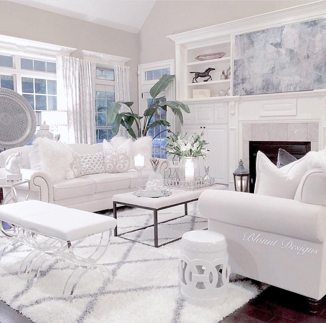 White Living Room Furniture Ideas
 Pin by Leah Winkler on Family Room in 2019