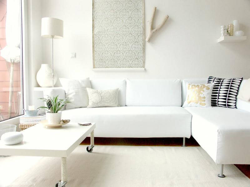 White Living Room Furniture Ideas
 15 Paint Color Design Ideas That Will Liven up Your Living