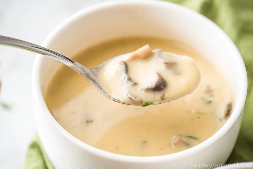 White Mushrooms Vs Baby Bella
 Vegan Cream of Mushroom Soup Know Your Produce