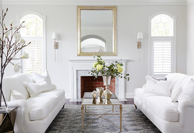White Paint Living Room
 Interior Design Ideas Home Bunch Interior Design Ideas