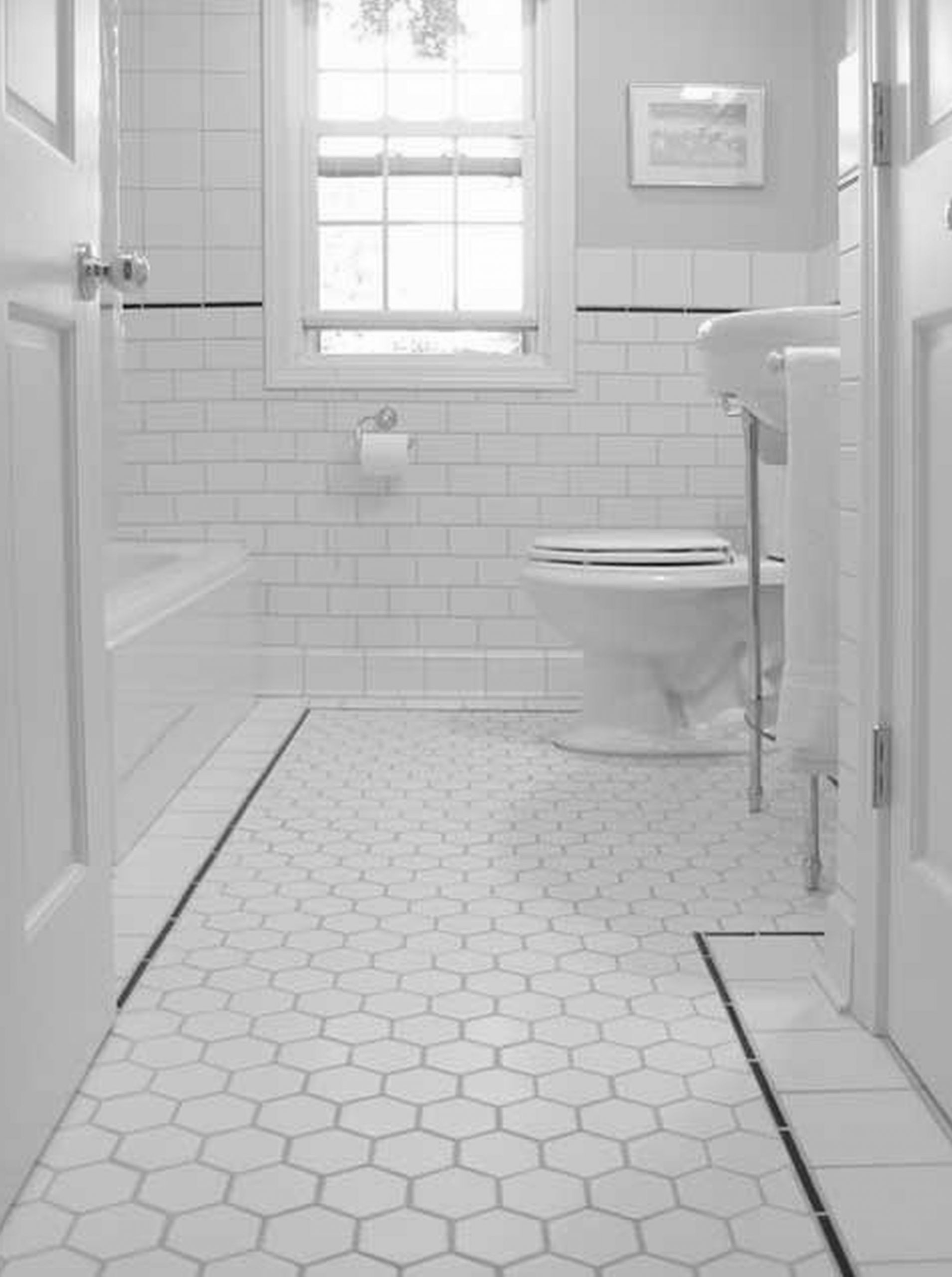 White Tile Bathroom Floor
 Attractive Small Bathroom Renovations bination Foxy