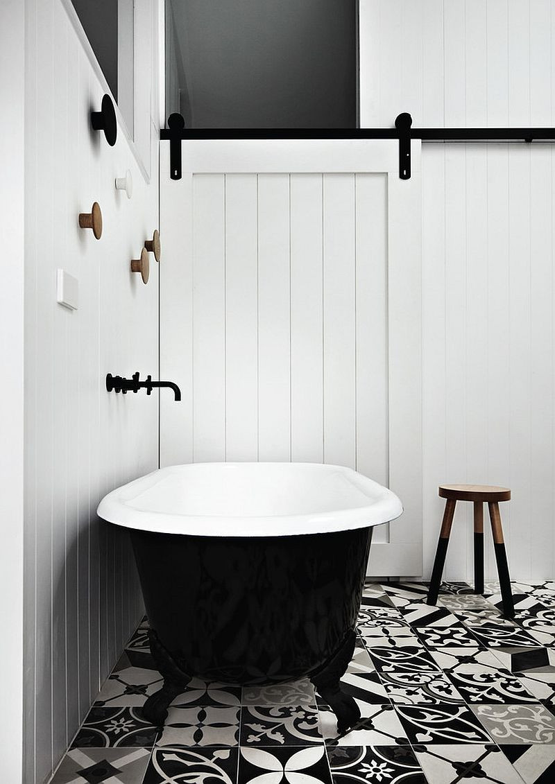 White Tile Bathroom Floor
 Top Bathroom Trends Set to Make a Big Splash in 2016