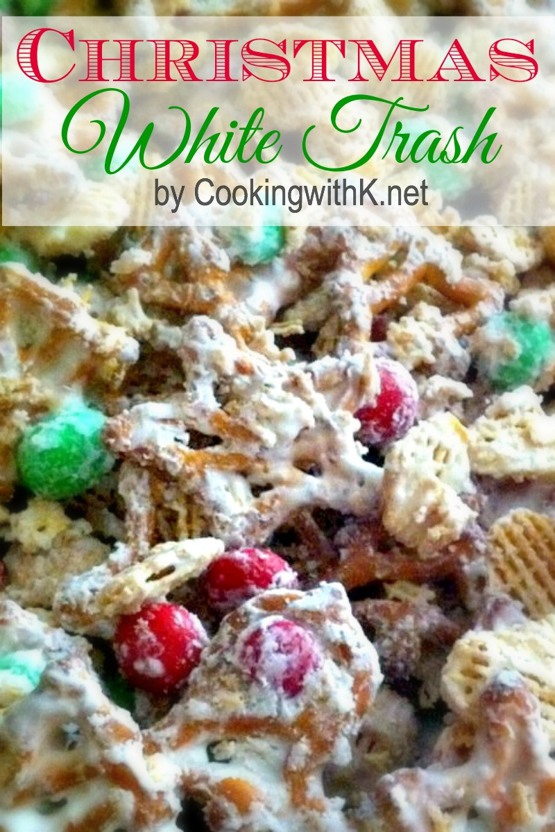 White Trash Dessert
 Cooking with K Easter White Trash and Cute Gift bags