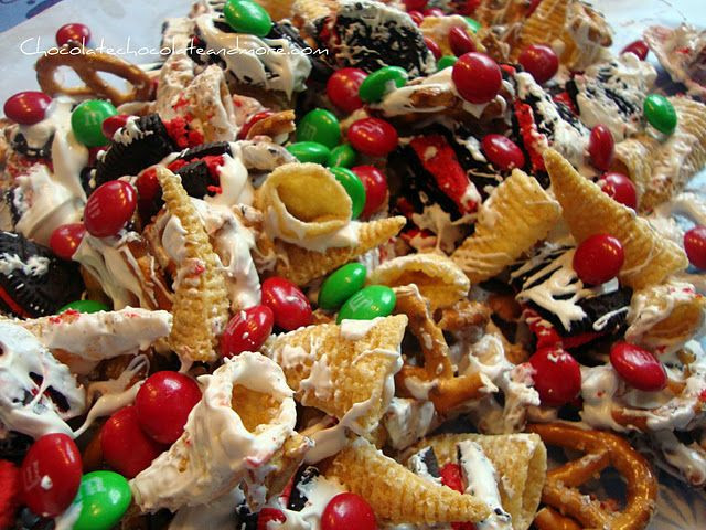 White Trash Dessert
 Christmas White Trash let the seasonal recipes mence