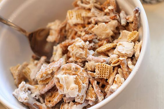 White Trash Dessert
 White Chocolate Cereal Clusters Recipe