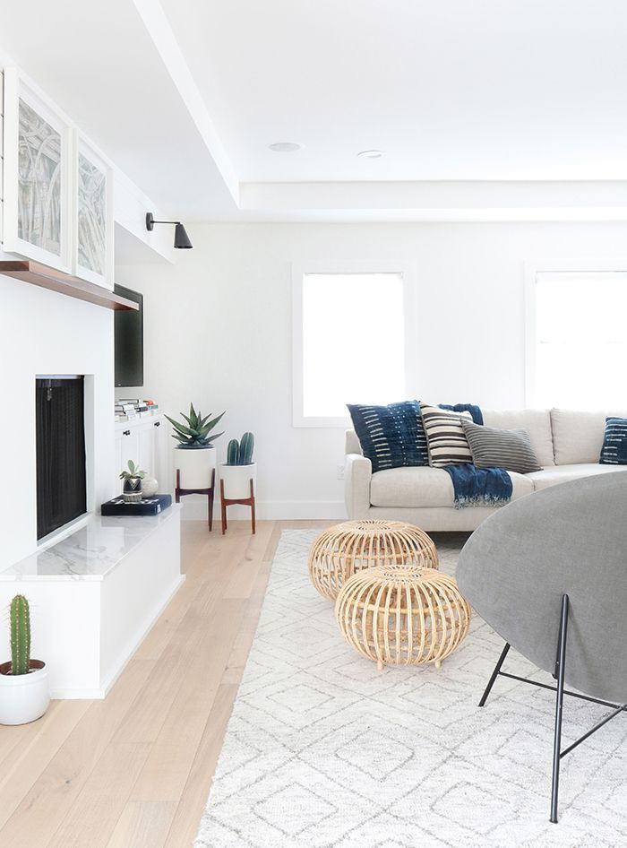 White Walls Living Room
 Are White Walls the Ultimate Decorating Secret Weapon