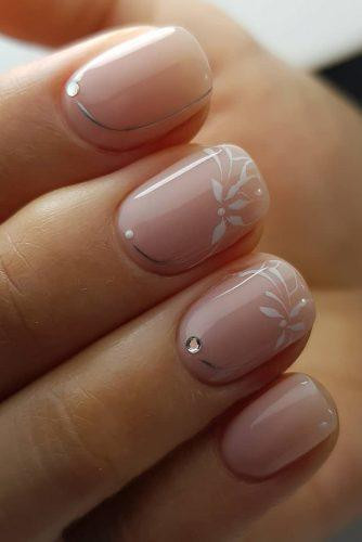 White Wedding Nails
 The Best Wedding Nails 2019 Trends