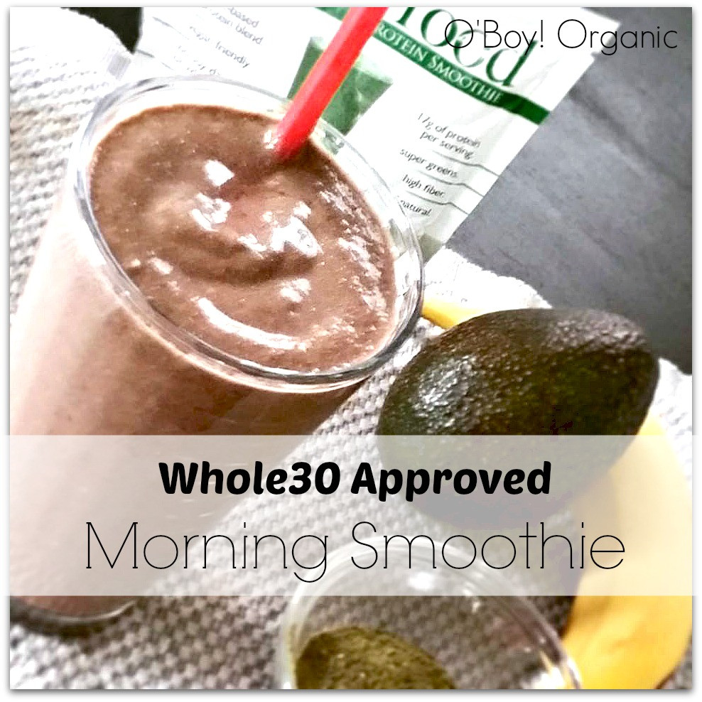 Whole 30 Smoothies
 Whole30 Approved Breakfast Smoothie