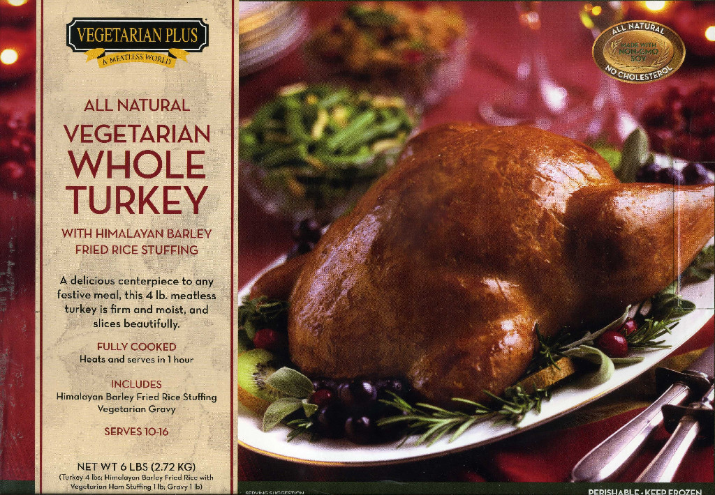Whole Foods Turkey Lake
 Vegan Whole Turkey frozen – ClarkDistributing