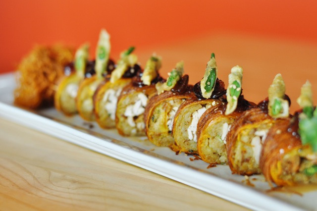 Whole Foods Turkey Lake
 Eat your whole Thanksgiving dinner in one sushi roll at