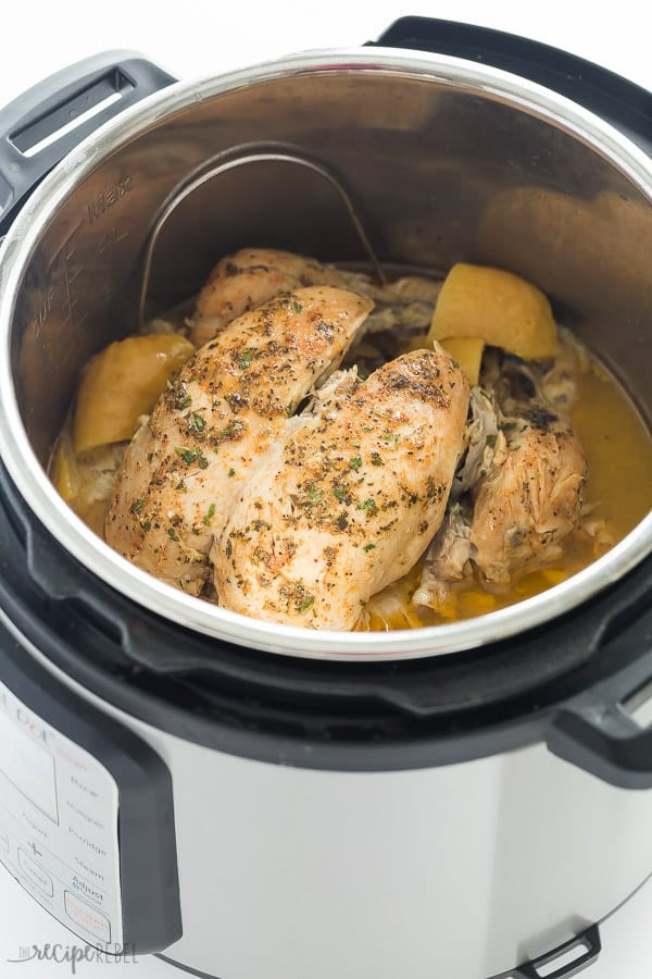 Whole Frozen Chicken Instant Pot
 Instant Pot Whole Chicken Recipe from fresh or frozen