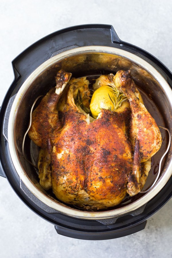 Whole Frozen Chicken Instant Pot
 How to Cook a Whole Chicken in an Instant Pot Fresh or