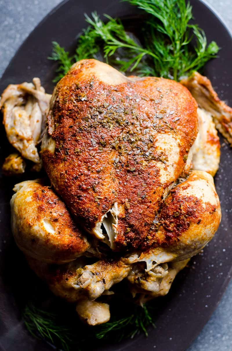 Whole Frozen Chicken Instant Pot
 Instant Pot Frozen Chicken iFOODreal Healthy Family