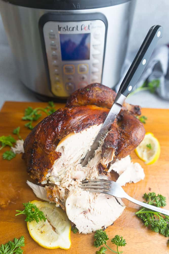 Whole Frozen Chicken Instant Pot
 Instant Pot Whole Chicken Rotisserie Style Life Made