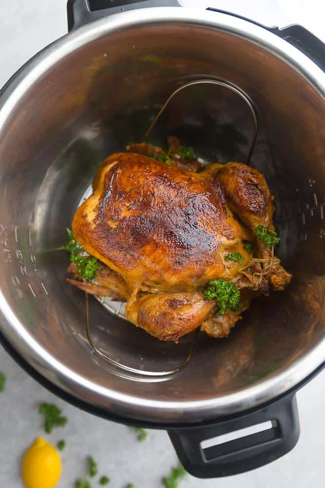 Whole Frozen Chicken Instant Pot
 Instant Pot Whole Chicken Rotisserie Style Life Made