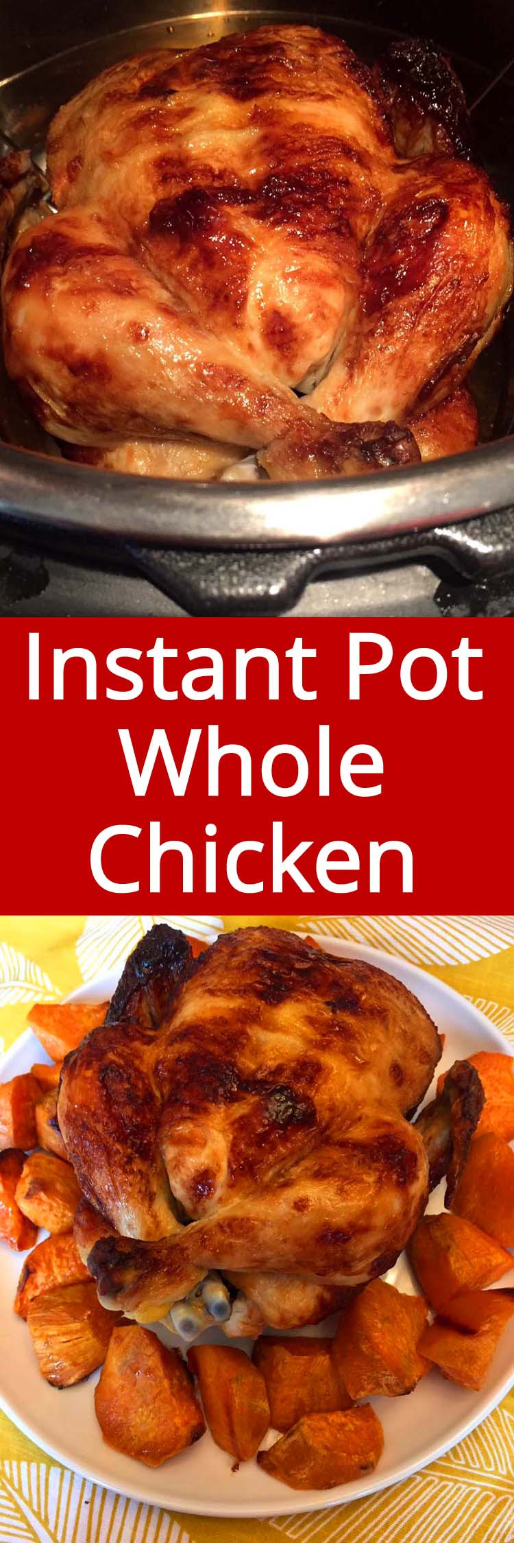 Whole Frozen Chicken Instant Pot
 Instant Pot Whole Chicken From Fresh Frozen – Melanie