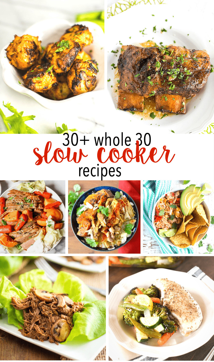 Whole30 Slow Cooker Recipes
 Whole 30 Slow Cooker Recipes PinkWhen