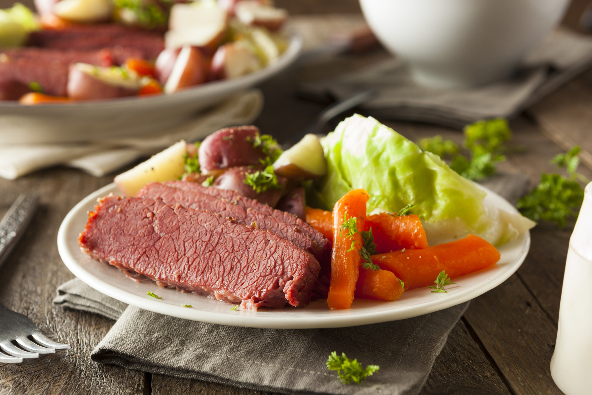 Why Corned Beef And Cabbage On St Patrick Day
 Why we eat corned beef and cabbage on St Patrick s Day