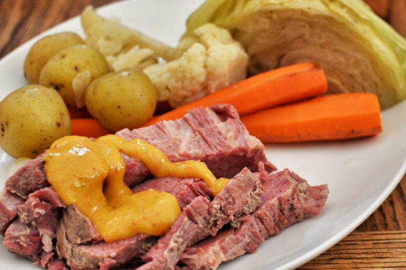 Why Corned Beef And Cabbage On St Patrick Day
 Why Corned Beef and Cabbage on St Patrick’s Day – George