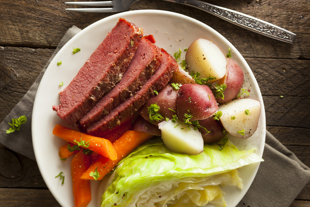 Why Corned Beef And Cabbage On St Patrick Day
 St Patrick s Day Why Green Cabbage and Corned Beef