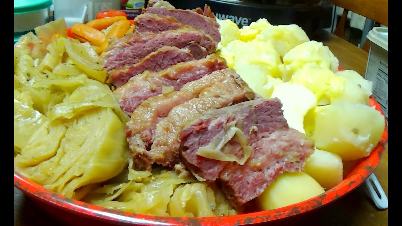 Why Corned Beef And Cabbage On St Patrick Day
 why corned beef and cabbage on st patrick day