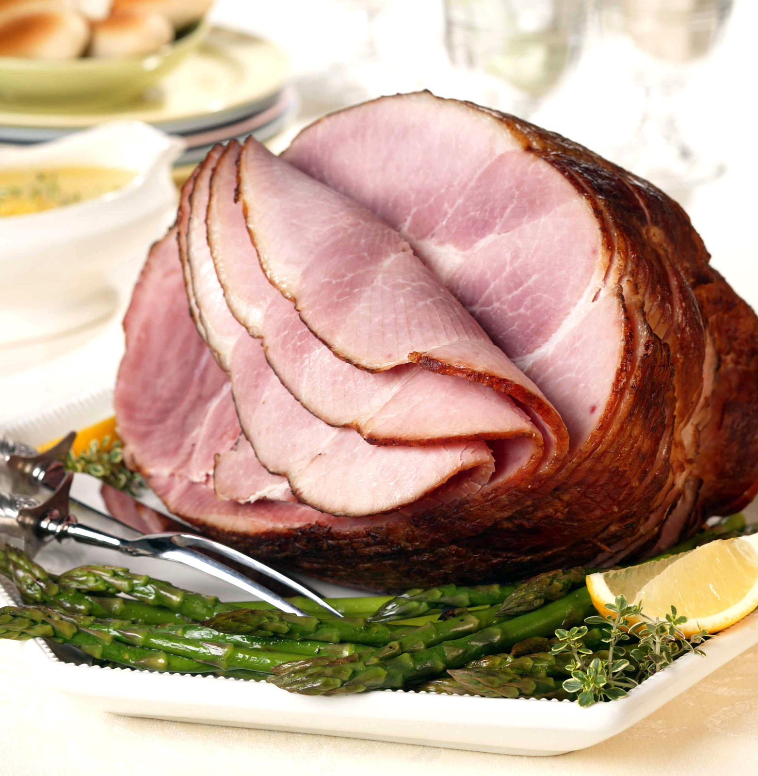 Why Is Ham Served At Easter
 A Virginia Country Ham Served Three Ways This Easter
