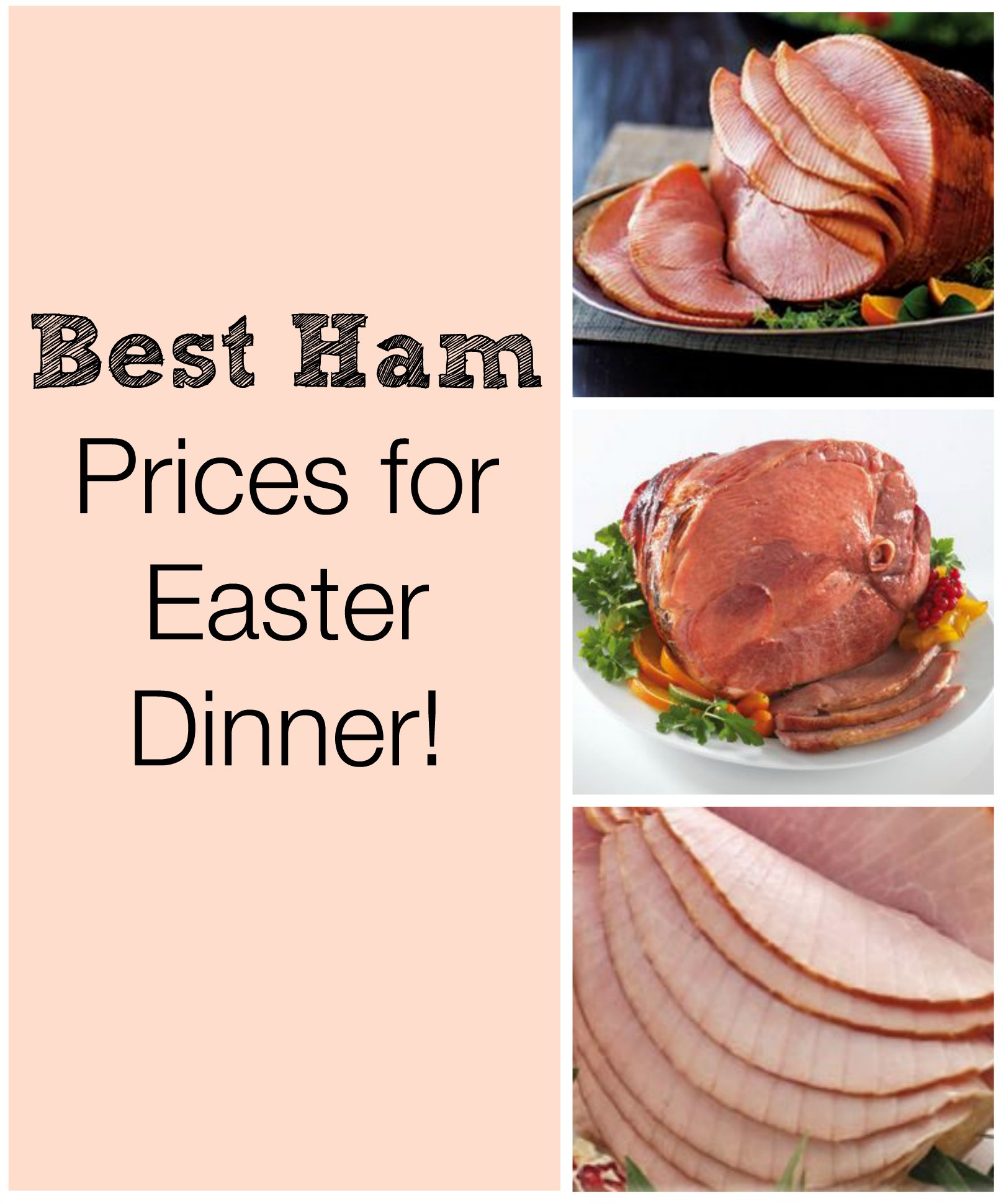 Why Is Ham Served At Easter
 Best Prices on Ham at Grocery Stores for Easter