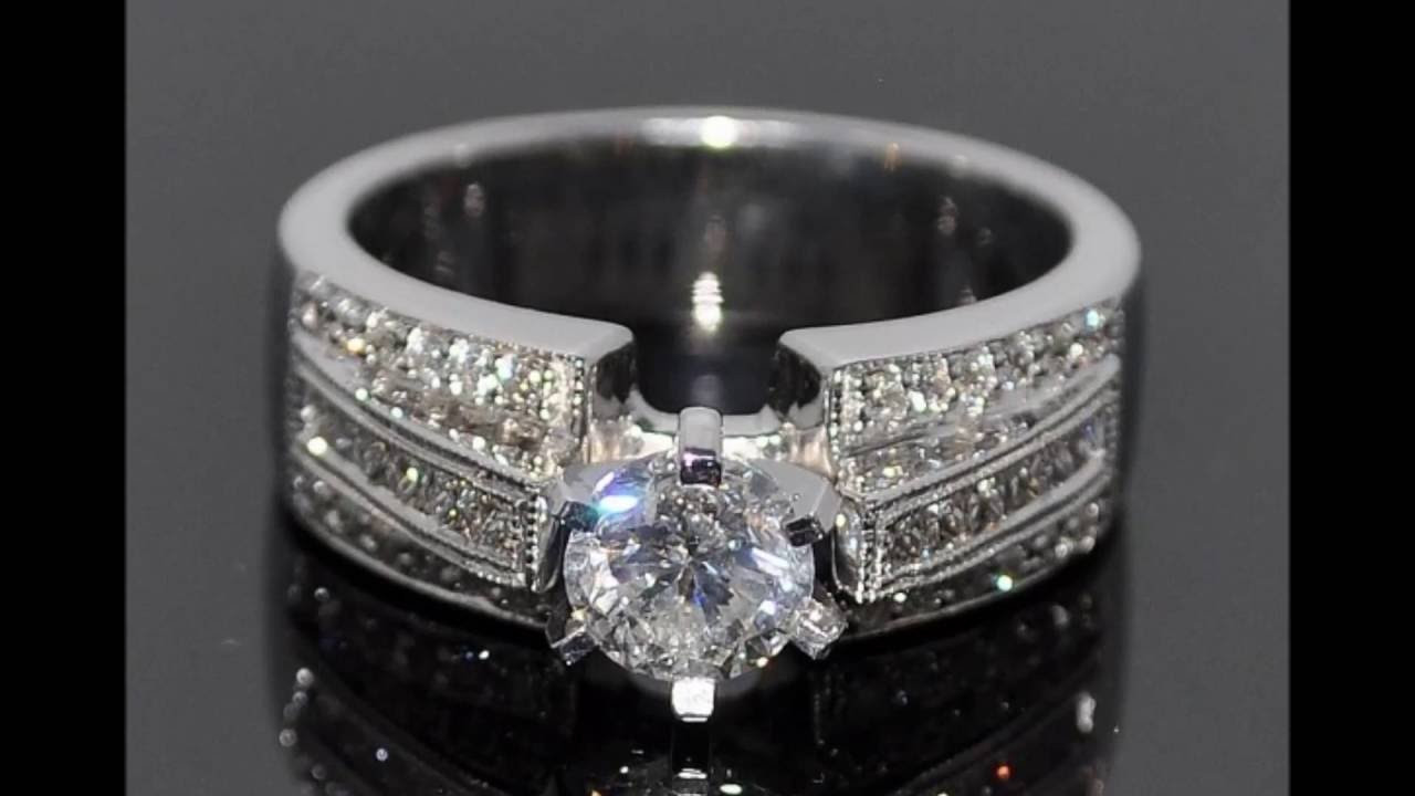 Wide Band Rings With Diamonds
 Best Wide Band Diamond Wedding and Engagement Rings