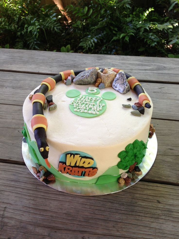 Wild Kratts Birthday Cake
 31 best images about Wild Kratts Party Ideas on Pinterest