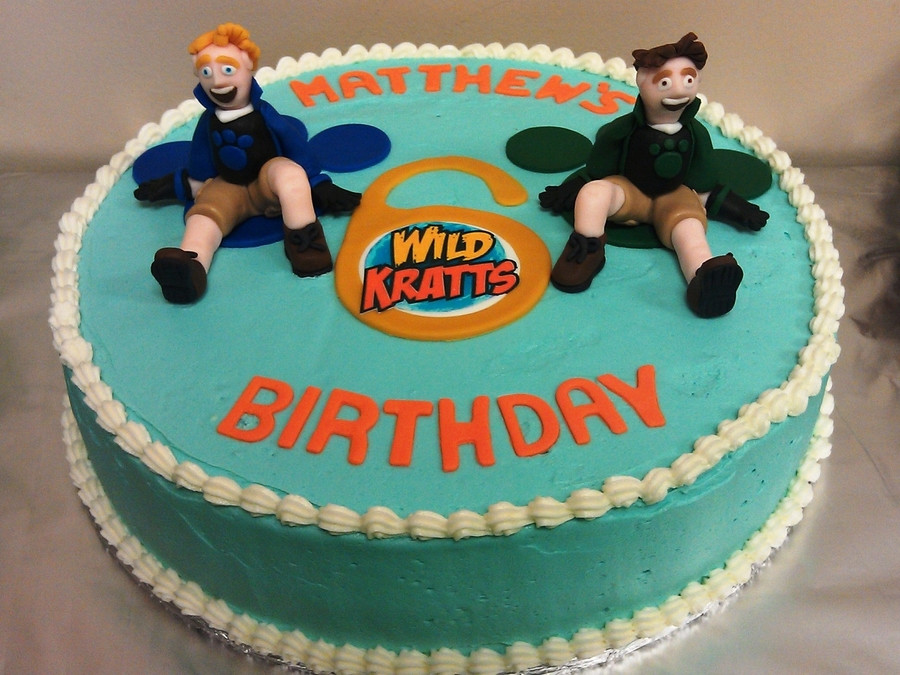 Wild Kratts Birthday Cake
 Wild Kratts Cake CakeCentral
