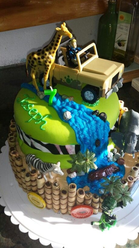 Wild Kratts Birthday Cake
 Wild Kratts Birthday cake Carla s Creations