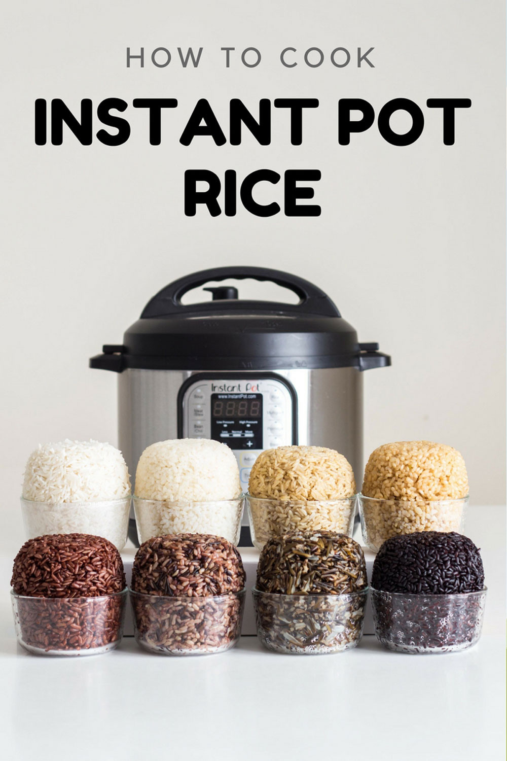 Wild Rice Instant Pot
 Failproof Instant Pot Rice Green Healthy Cooking
