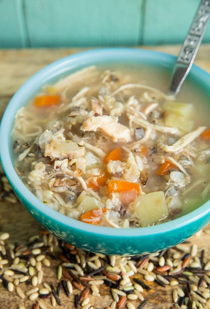 Wild Rice Instant Pot
 Instant Pot Slow Cooker Chicken & Wild Rice Soup No