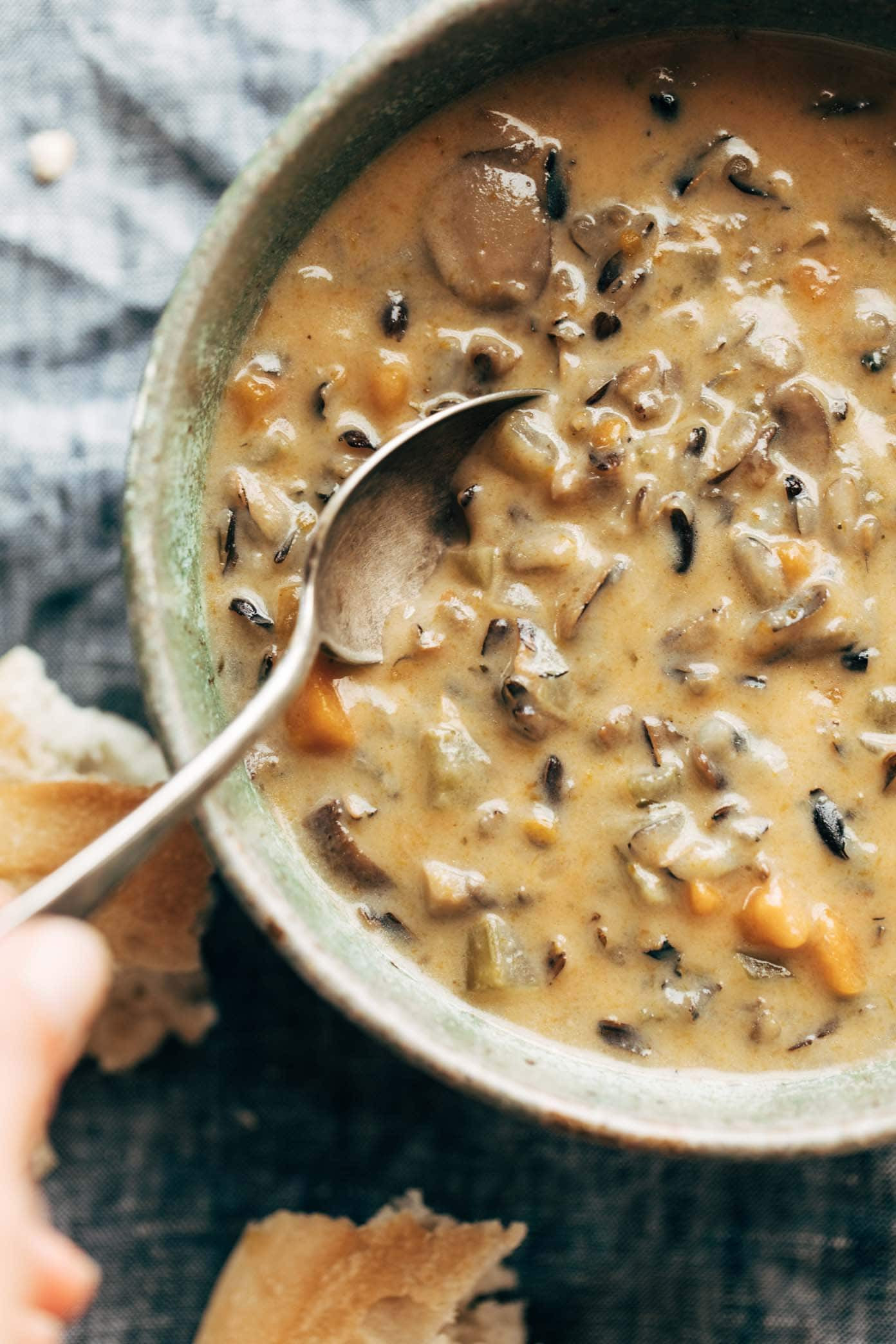 Wild Rice Instant Pot
 Instant Pot Wild Rice Soup Recipe Pinch of Yum
