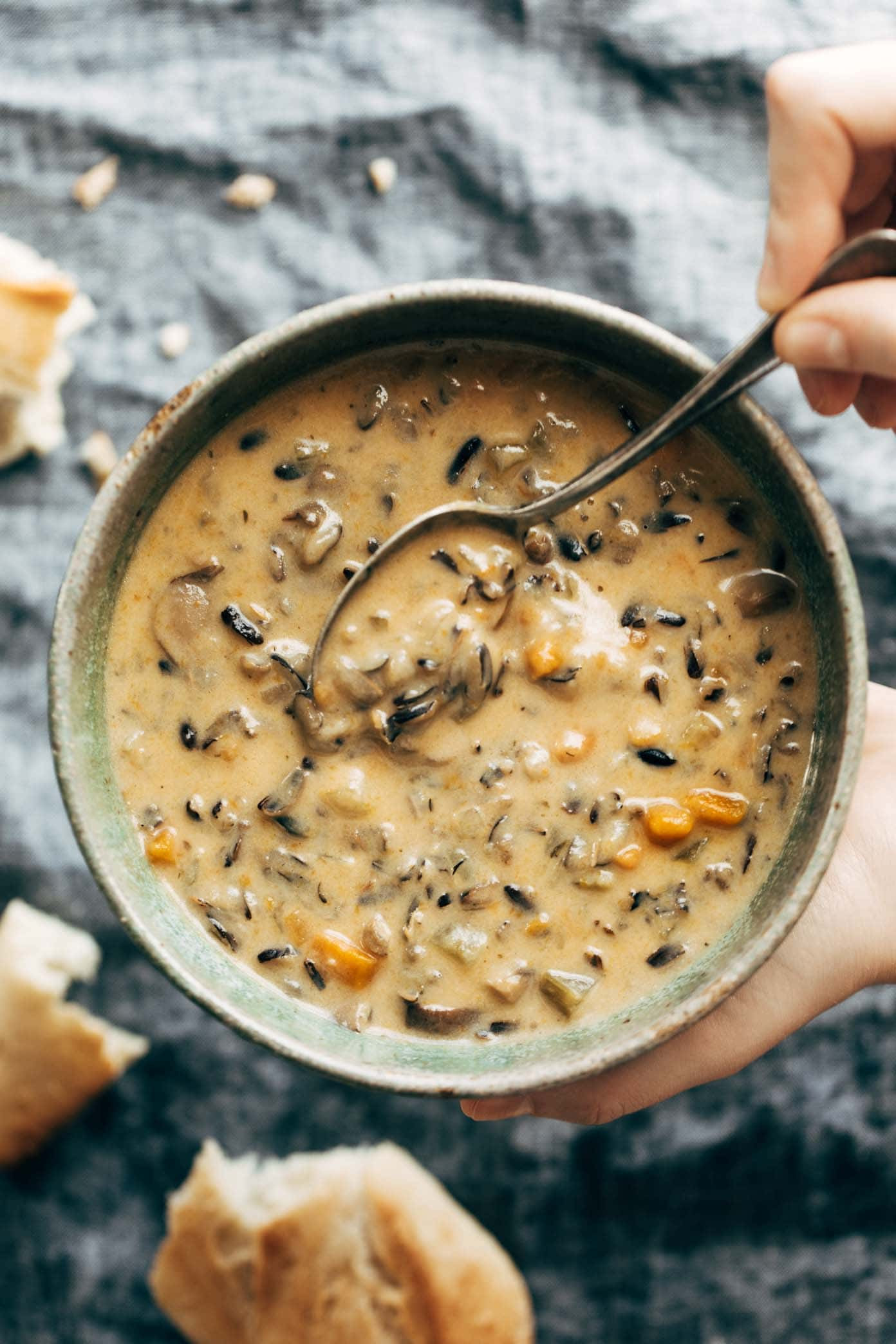 Wild Rice Instant Pot
 Instant Pot Wild Rice Soup Recipe Pinch of Yum