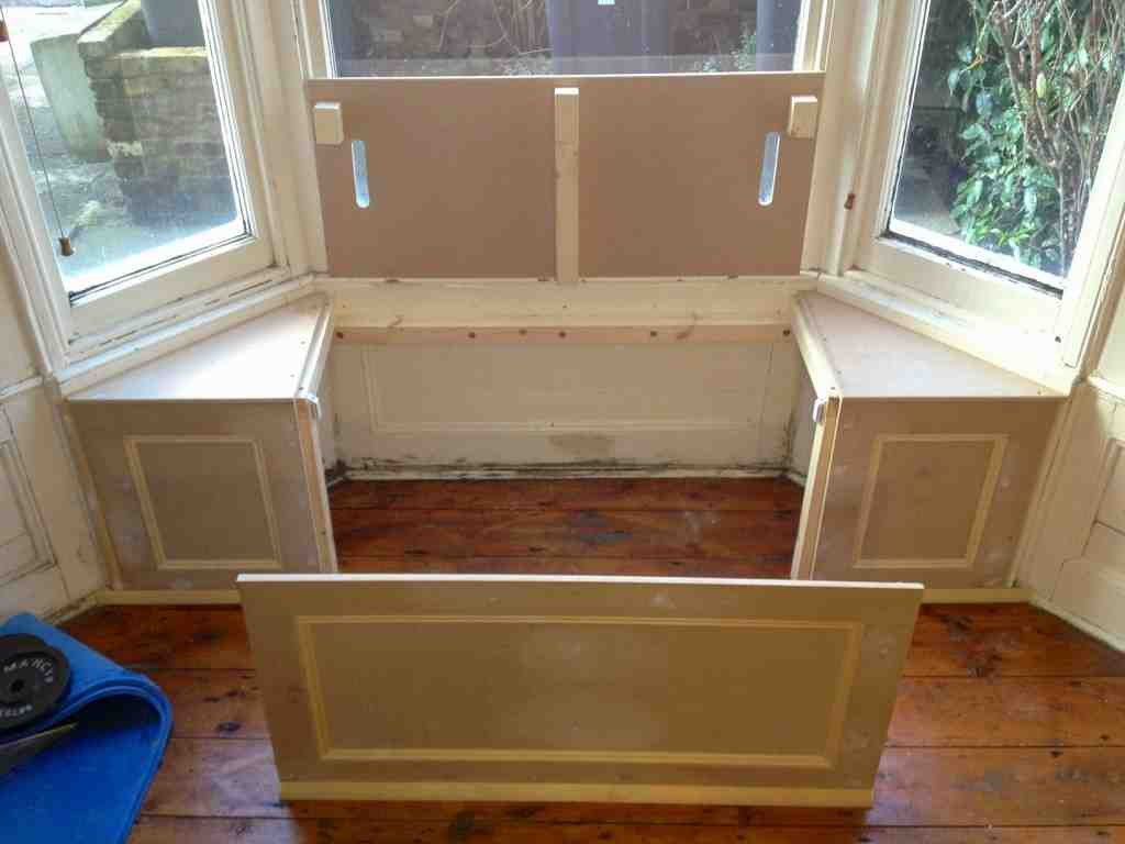 Window Bench Seats With Storage
 Window Bench Seat with Storage Home Furniture Design